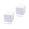 RegiPro B Photography Cube Set of Photography 8 x 8 x 8 см Pedestal, Type, 2, Props, Cosmetics, Accessories, White,