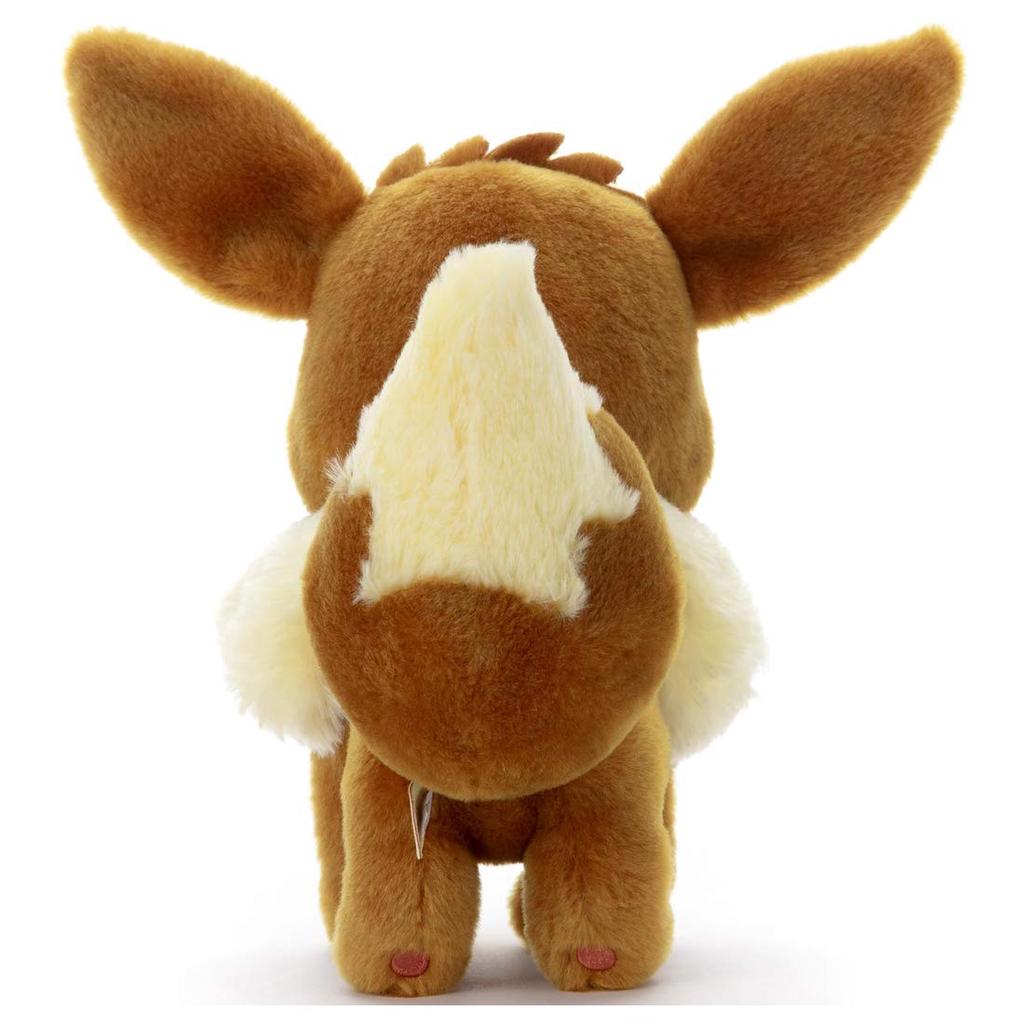 Takara Tomy Arts Pocket Monster Pokemon I Chose You! Plush Eevee Height Approx. 21cm