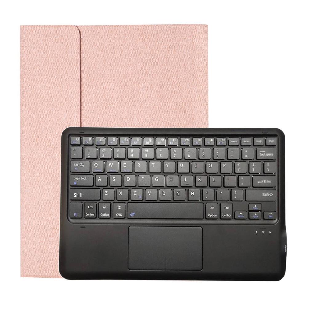 Чехол-клавиатура с подсветкой Bluetooth для iPad Pro 12.9 с текстурой ткани Apple (2015/2017)