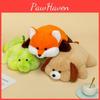 Cozy Plush Toy Animal Cushion With Pp Cotton For Children Napping And Gift Play