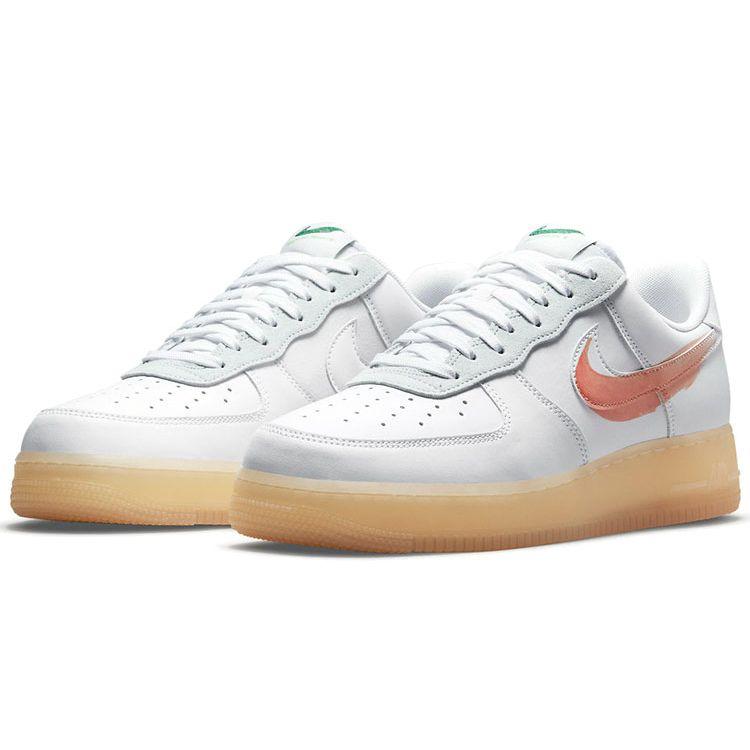 Nike Кроссовки унисекс Mayumi Yamase x Air Force 1 Flyleather Earth Day Белые DB3598-100