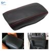 For Honda CRV 2012 2013 2014 2015 2016 Center Control Armrest Box Pad Cover Microfiber Leather Protection Trim