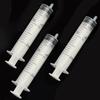 6 Plastic Syringe Liquid Lubricant Measuring Tool 20 Ml