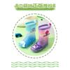 Children's Rain Boots Girls Non-Slip Elementary School Students Toddler Outdoor Water Boots Girl Waterproof Shoes Princess Crystal Shoes