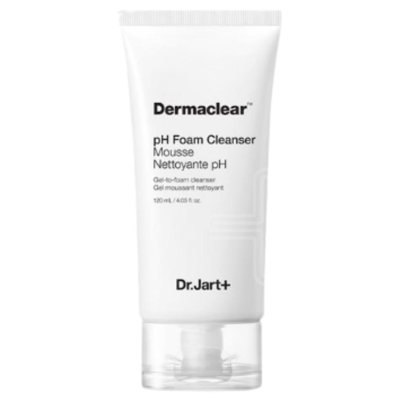 Dermaclear Micro pH Foam Cleanser / 120ml / Low-pH Gentle Cleansing / Made in Korea