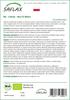 SAFLAX Сад в пакете - Органический - Кабачок - Неро ди Милано - 6 семян - С субстратом в подходящем стоячем пакете - Cucurbita pepo