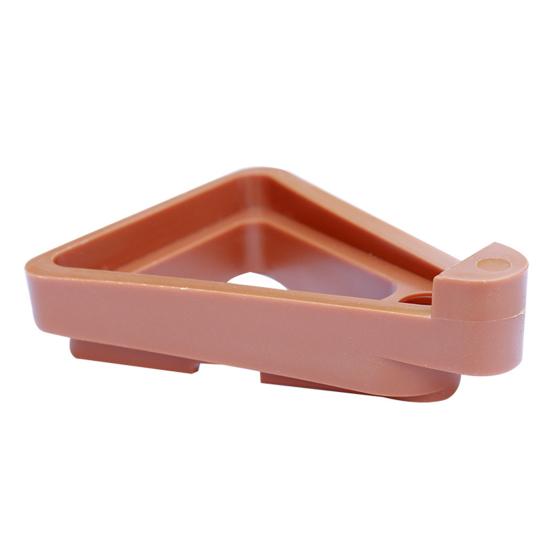 12 шт./компл. подставка для поднятия горшка, прочная водосберегающая, устойчивая к коррозии, садовая смола, горшок на ножках, треугольный цветочный горшок