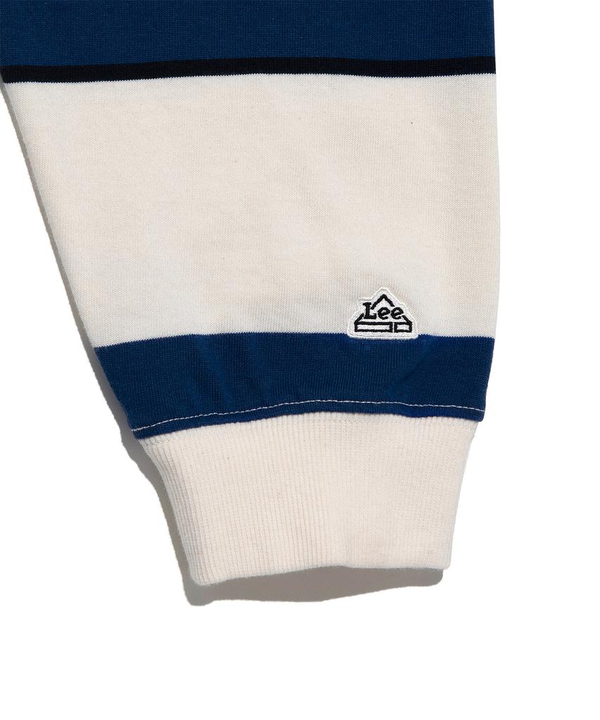 LEE Rugby Long Sleeve T-Shirt Navy