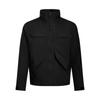 City Explorer Stand Collar Comfortable Casual Versatile Waterproof Windproof Jacket Men Jacket Black 6005889-001