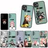 Funda Coque Cover for Xiaomi Redmi Note 14 13 12 13C 14C 12C 8 Pro Plus Pro+ 9C NFC 9T Phone Case Anya Forger Spy x Family