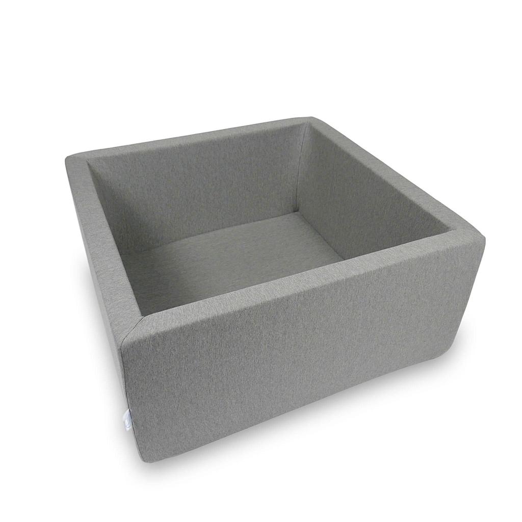 Dry pool 90x90x40cm gray without balls