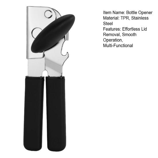 Сверхпрочная открывалка для консервных банок с магнитом Ручные открывалки для консервных банок