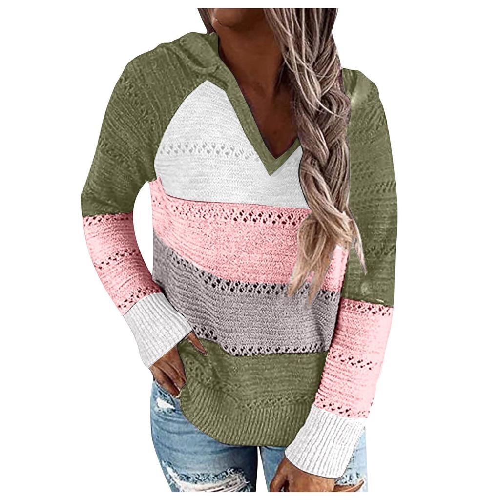 Autumn/Winter Multi-color Sweater - Multiple Sizes Available
