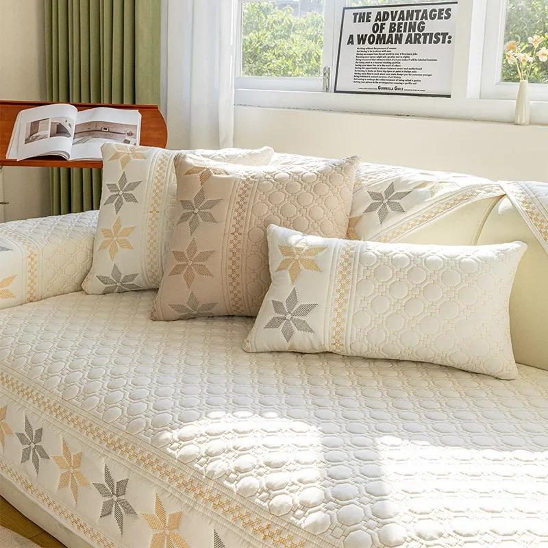 Богемный противогрязный нескользящий чехол для дивана, коврик для собаки, подушка, съемный универсальный размер, угловое полотенце для дивана, секционное полотенце для дивана