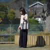 Сумка-тоут SASICCO Square Tote M Black Mikawa Cotton Sashiko Сделано в Японии [Традиционное плетение/Сумка/Задняя часть]