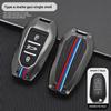 High-End Key Cover for Dongfeng Peugeot 2008, 308, 408, 508L, 4008, 5008, New Energy Vehicles