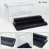 Совместим с конструктором Lego Миниатюрный Большой Трехъярусный Пылезащитный Бокс Третьего Порядка 10705 Декорация Мелких Частиц Дисплейный Бокс Хранение