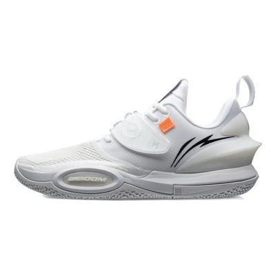 Баскетбольные кроссовки Li Ning All City 10 V2 White Heat с защитой от скольжения, прочные, низкие, мужские, баскетбольные кроссовки ABAS059-3