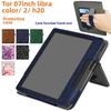 Kobo Libra Color 2 H2O 7 Inch Case with Hand Strap Tolino Vision Cover Protective Sleeve