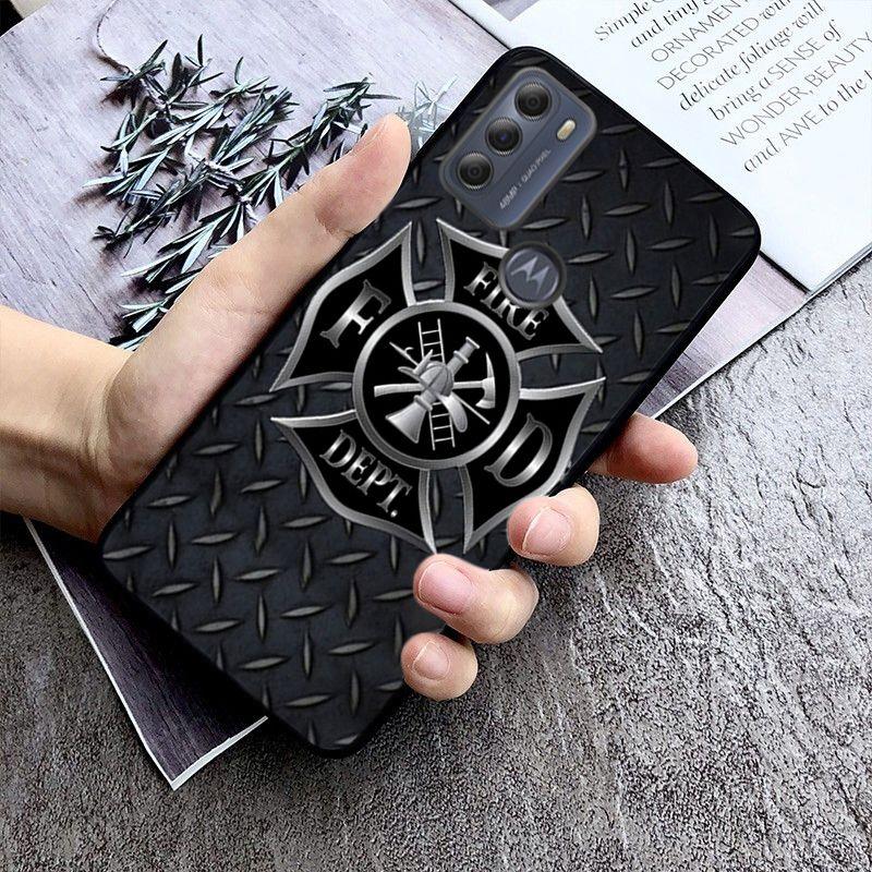 Чехол Firefighter Heroes Fireman для Motorola Moto EDGE 20pro EDGE 20lite E6 E7, чехол GSTYLUS GPLAY GPOWER G5GPLUS G30 G100 Coque