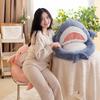 Cute Panda Cartoon Plush Sofa for Kids with Tatami Cushion