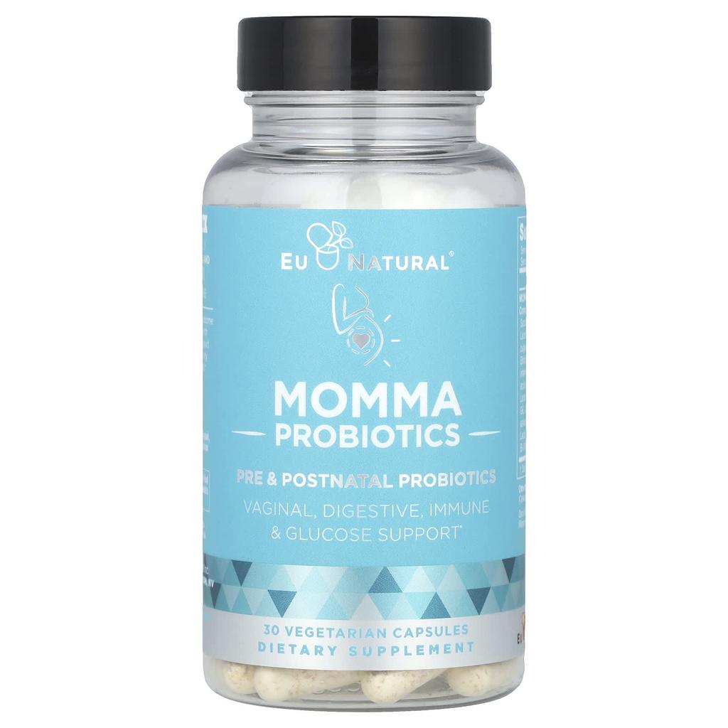 Momma Probiotic, Prenatal & Postnatal Probiotic, 30 Veggie Caps