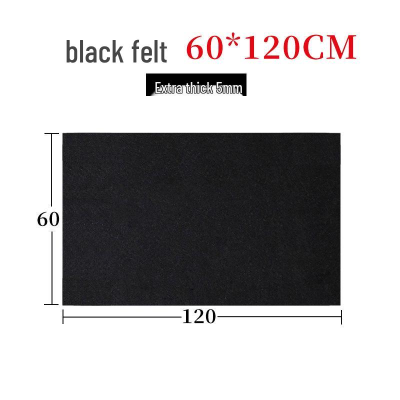 Толстый фетровый коврик для каллиграфии - Одеяло для рисования и письма для начинающих