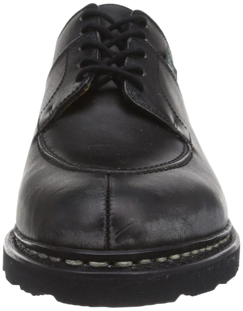 Paraboot Avignon Size Lace-Up Shoes, Men's, Black, 27.5cm (705109)
