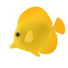 Fish Tank Ornament Aquarium Decoration Tropical Fake Fish Funny Artificial Luminous Fish 03#