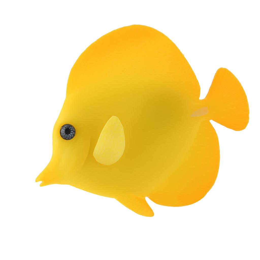 Fish Tank Ornament Aquarium Decoration Tropical Fake Fish Funny Artificial Luminous Fish 03#