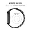 For Xiaomi Smart Band 8 Pro Zinc Alloy Rhinestone Decor Watch Strap