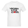 Virginia Is For Lovers Vintage Tshirt Home Lazy Quickdrying Tee
