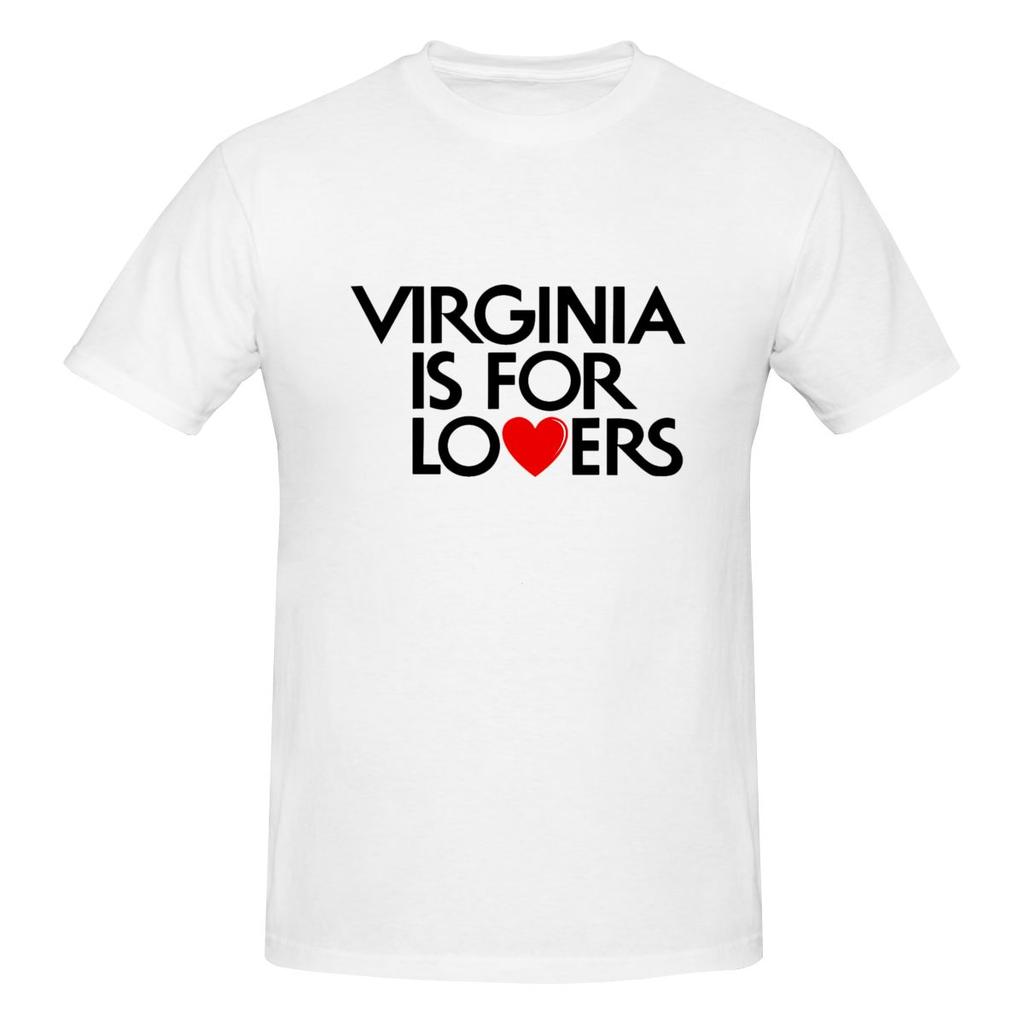 Virginia Is For Lovers Vintage Tshirt Home Lazy Quickdrying Tee