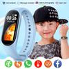Silicone Kids Smartwatch Children Sport Fitness Watch For Boys Girls Waterproof Heart Rate Monitor Smart Clock Child Smart Watch