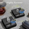 Mini Electronic Coffee Scale Smart Powder Water Ratio USB Silicone Pad High Quality Precision Professional Kitchen Coffee Tools