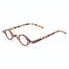 Small Round Frame Reading Glasses Men and Women Personality Elderly Eyeglasses Men Women Anti Blue Light Goggles Gifts