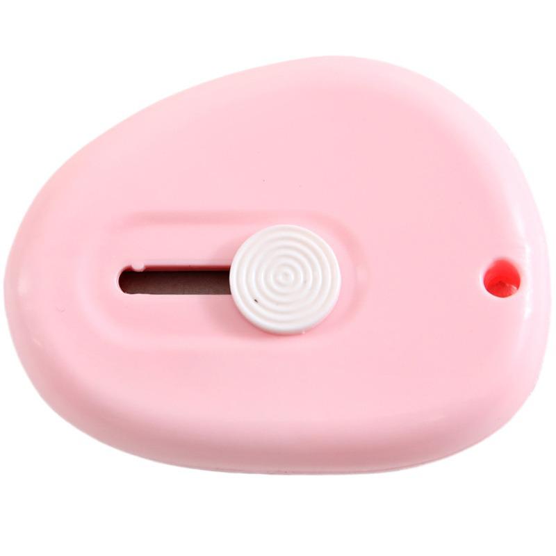 Канцелярский нож конфетного цвета: Портативный выдвижной канцелярский нож для студентов