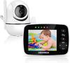 Камера Видеомонитор для Младенца Беспроводное Наблюдение 3,5" ЖК-экран Камера