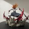 Фигурка Ичиго Холлоуфицированный из Bleach 23 см Аниме Статуя Гетсуга Теншо Настольное Украшение Коллекционная Игрушка Подарок