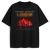 Футболка с концерта Imagine Dragons Мужская и Женская Летняя Хлопковая Одежда Повседневная Мода Круглый Вырез Короткий Рукав
