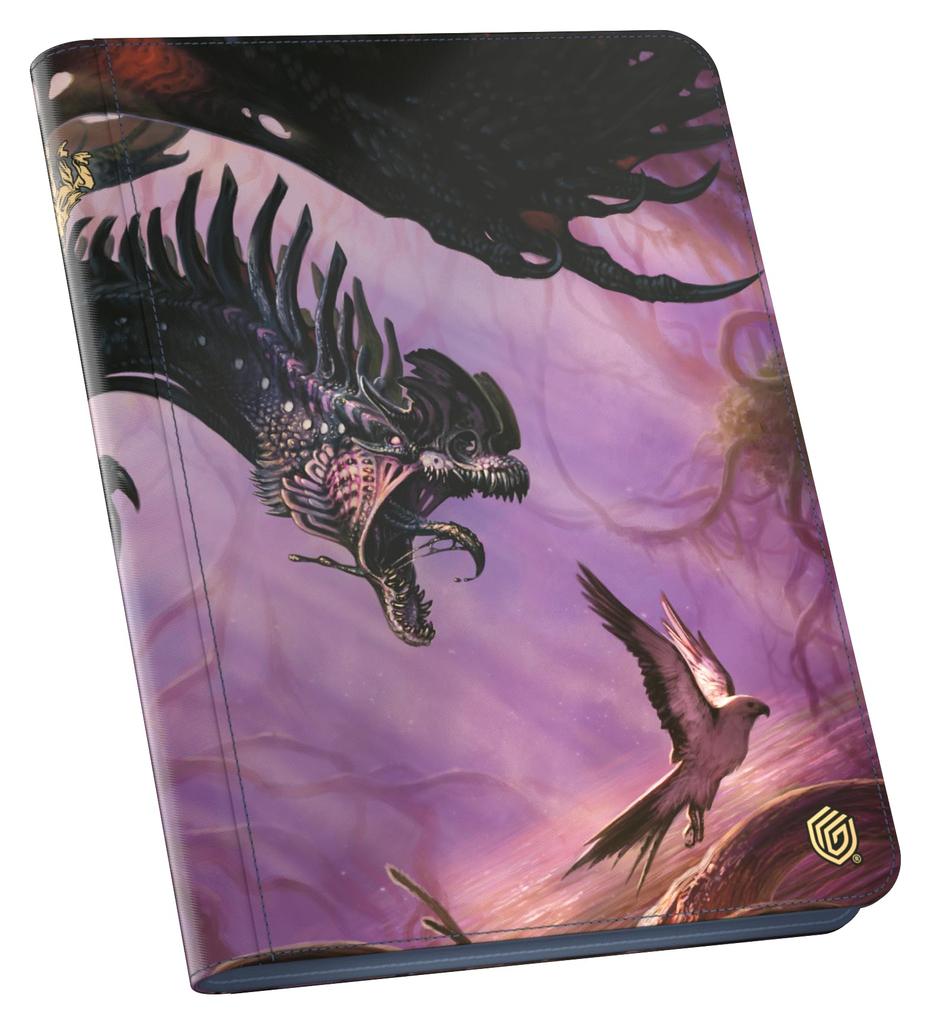Ultimate Guard Zip Folio 360 Xenoskin The Gathering Dragonstorm Feral Death Gorger - - Magic - Tarkir -