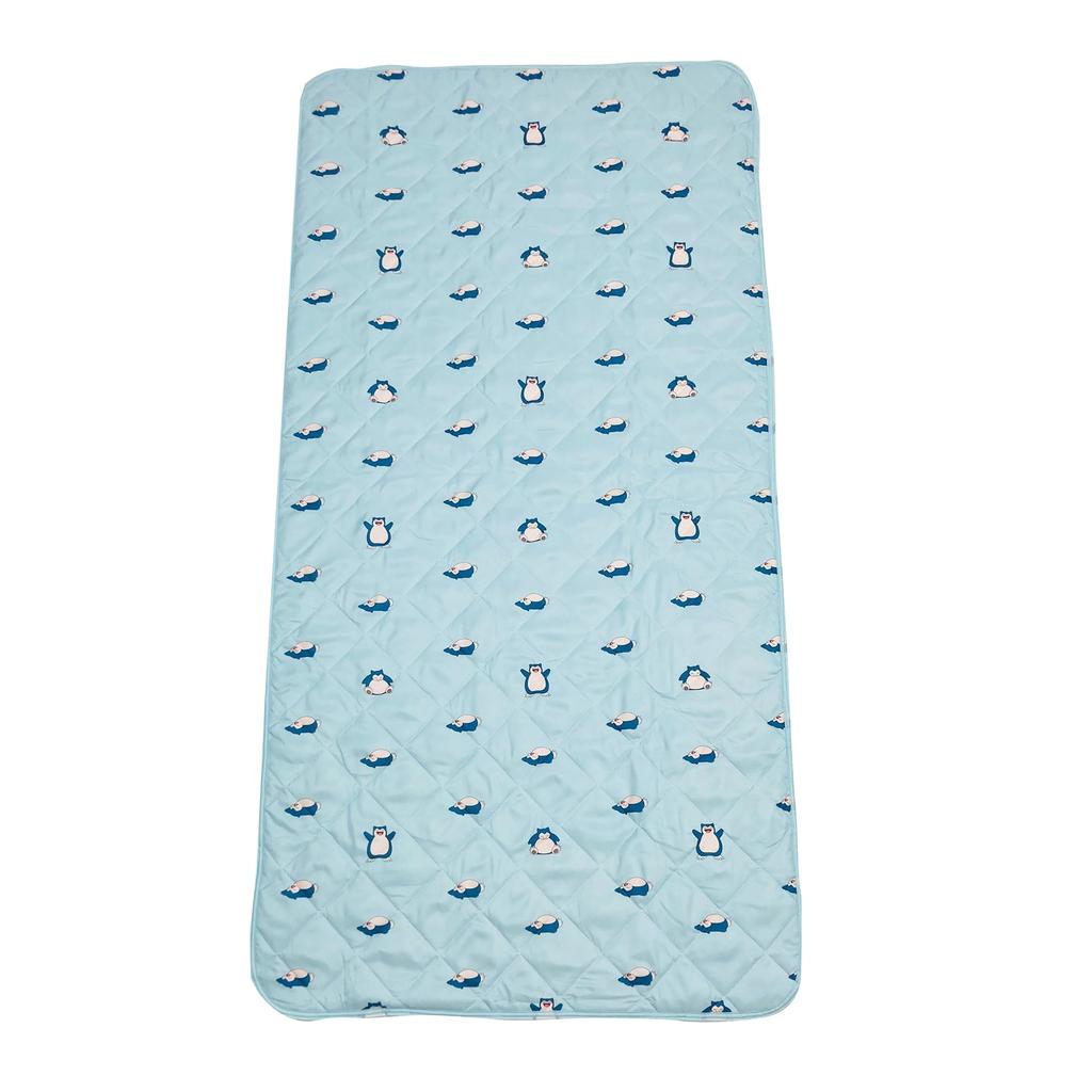 MORIPiLO Morishita Bed Pad Single Pokemon Snorlax 100x200 см Futon Bed Pad Mattress Pokemon Character Goods Green 4621414