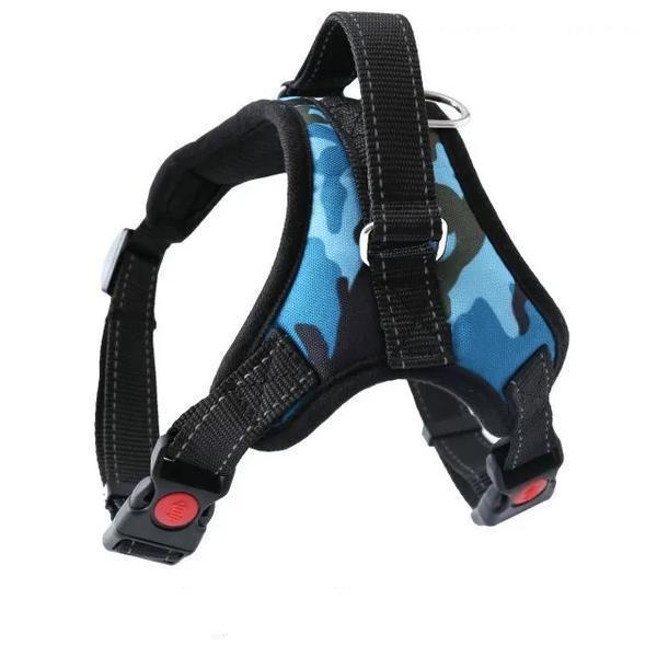 Регулируемая шлейка для собак, жилет для прогулок с питомцами для маленьких, средних и больших собак