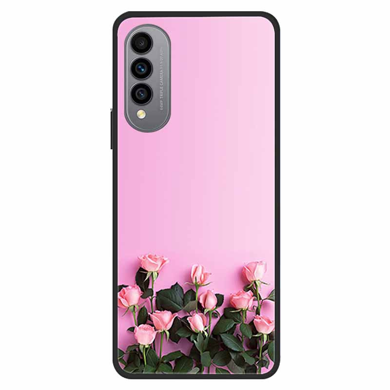 Для WIKO T50 Чехол T 50 Мягкий силикон ТПУ Задняя крышка Для Wiko T50 W-P861-01 W-P861-02 Чехол для телефона WikoT50 Черный Защитный Окрашенный