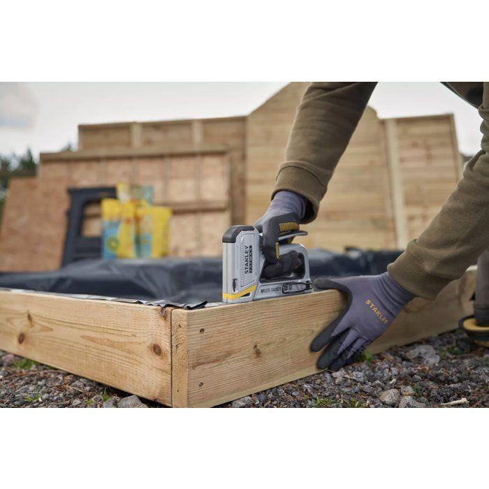 STANLEY FMHT70250-0 - Agrafeuse/cloueuse robuste pour agrafes de type « G » et clous de type « J »