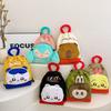 New Labubu Backpack Plush Pain Bag Cute Backpack Kapibala Canvas Bag Drawstring Bag CLE