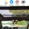 Magnetic Car Sunroof Sunshade Window Mesh Auto Top Mosquito Net Cover Interior Insulation Sunscreen Cloth