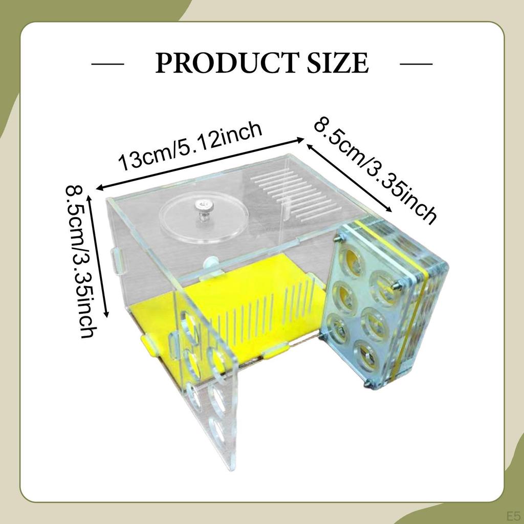 Акриловая ферма-вилла для муравьев для спальни, научного наблюдения, Дня защиты детей