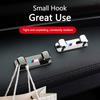 Zinc Alloy Car Storage Hooks Interior Accessories For BMW 1 3 5 7 Series M Performance X1 X3 X4 X5 F10 F15 F20 F30 M3 M4 E34 E46 XLRNT1