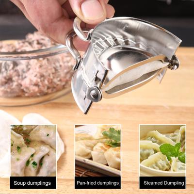 Пресс для пельменей Yousheng из нержавеющей стали, равиоли, пирог, нержавеющий кухонный гаджет для быстрого складывания теста для вонтонов